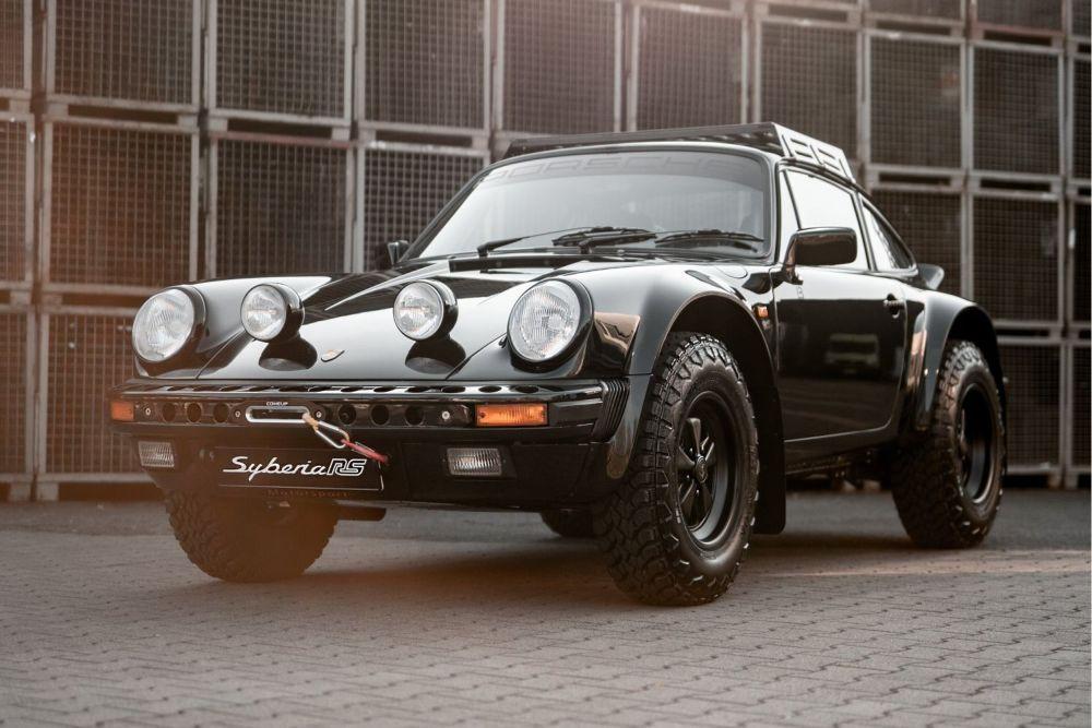 1986 Porsche 911 Safari