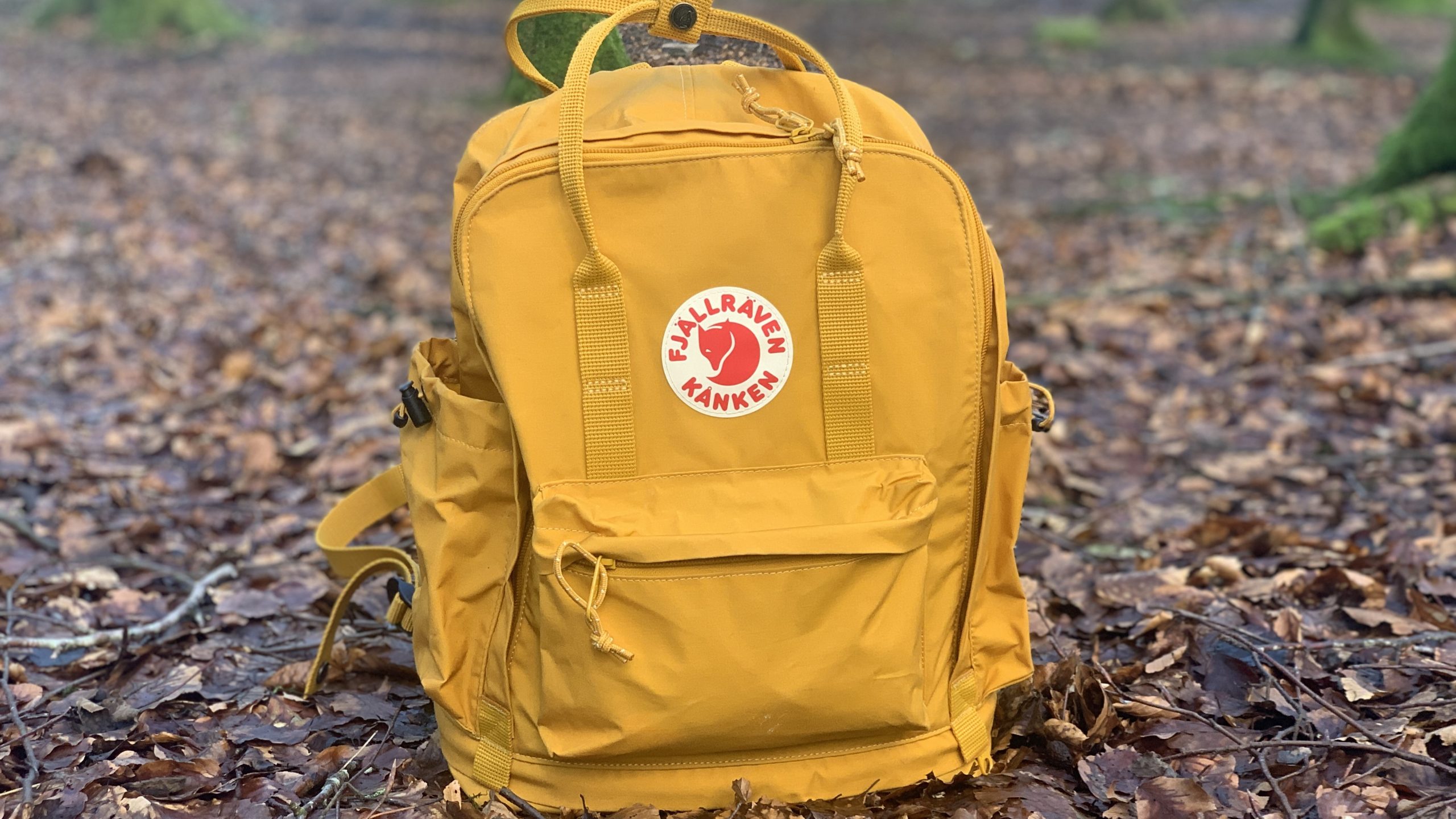 Are Fjallraven Kanken Backpacks Suitable for Hiking?