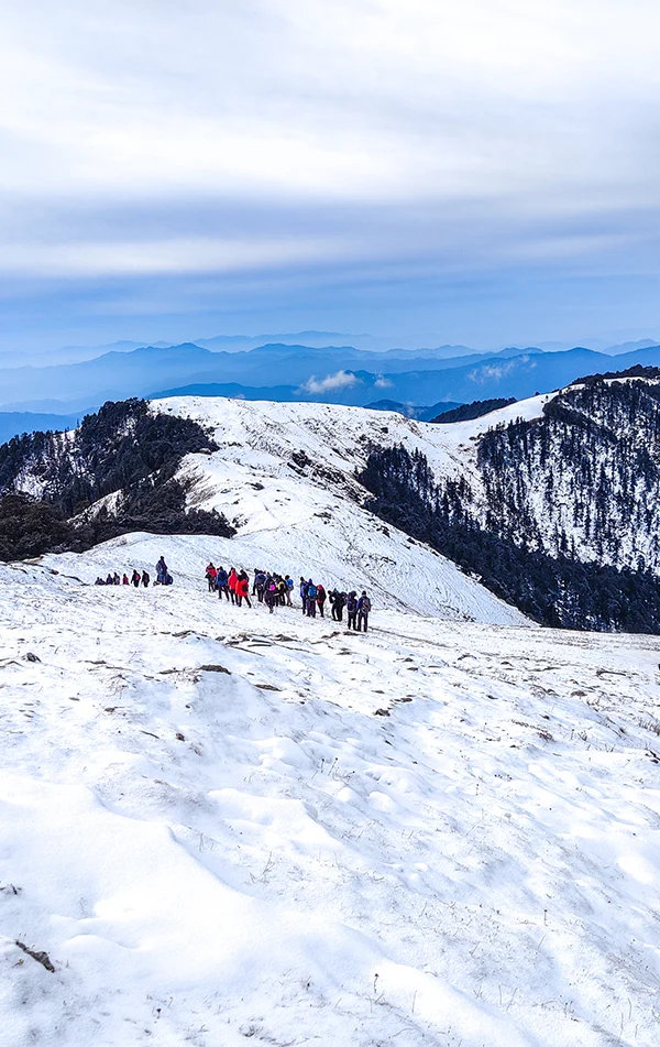 Brahmatal Trek: A Winter Trekking Experience in the Himalayas