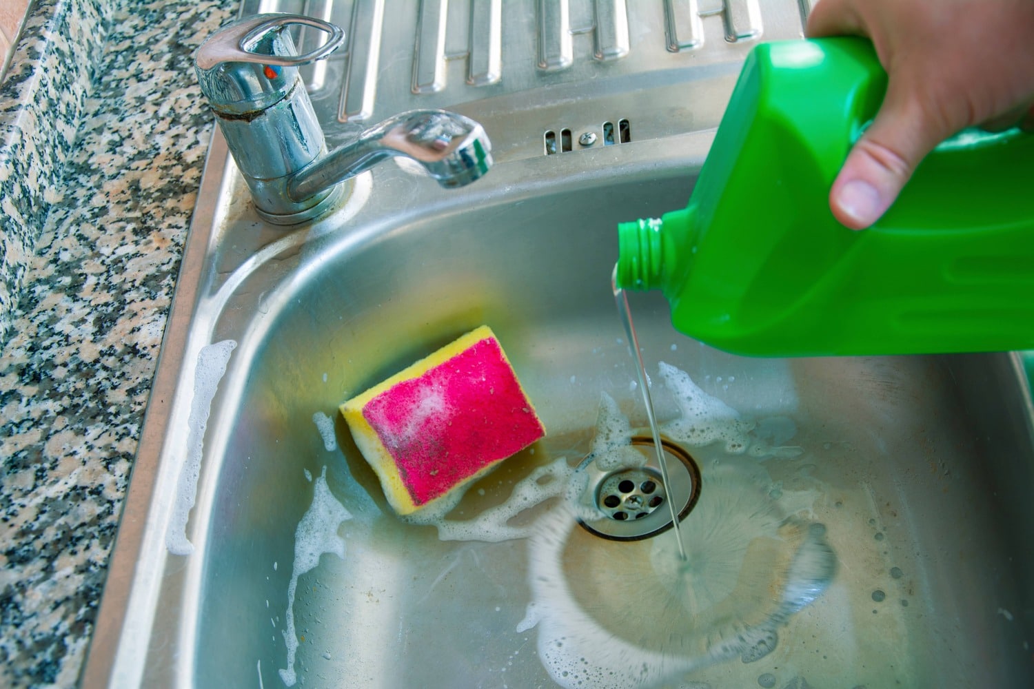Can You Pour Bleach Down Kitchen Sink Understanding the Risks and Safer Alternatives