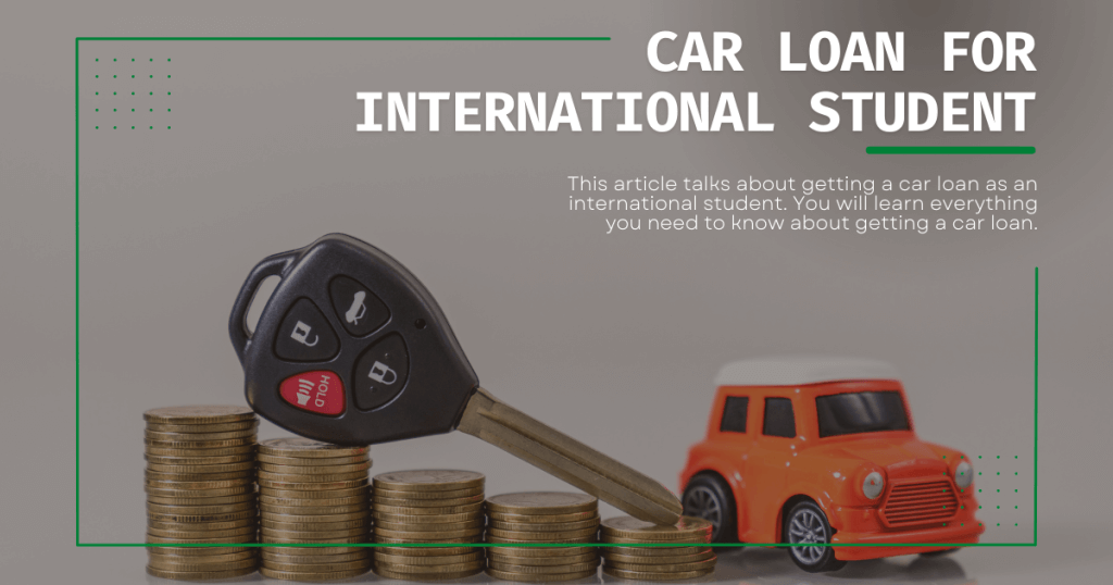 Car Loans for F1 OPT Students: What You Need to Know