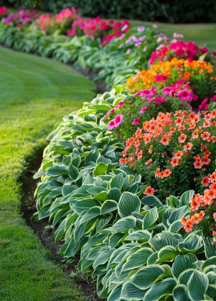 Creating a Breathtaking Irregularly Shaped Flower Garden