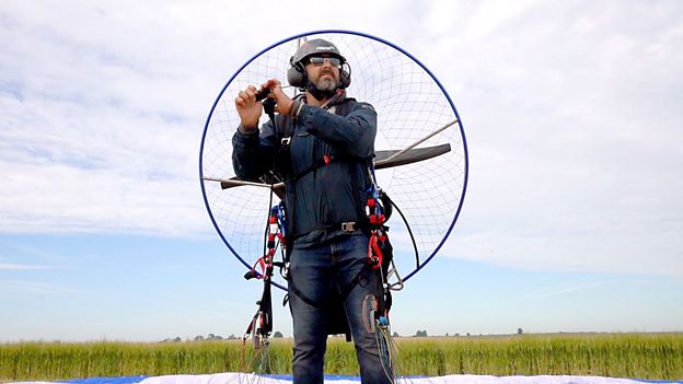 Decoding the Paragliding Guy Persona