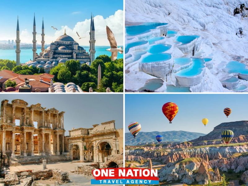 Discover Turkey: Istanbul, Cappadocia, and Kusadasi Tour Packages