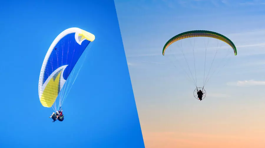 Do Paragliders Have Engines? Exploring the World of Paragliding and Paramotoring