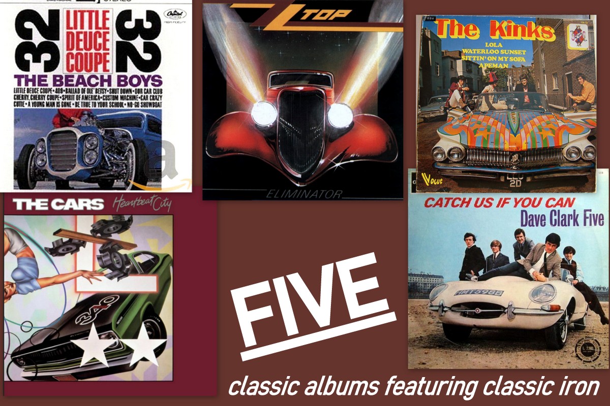 Five Cars with the Coolest Designed Covers