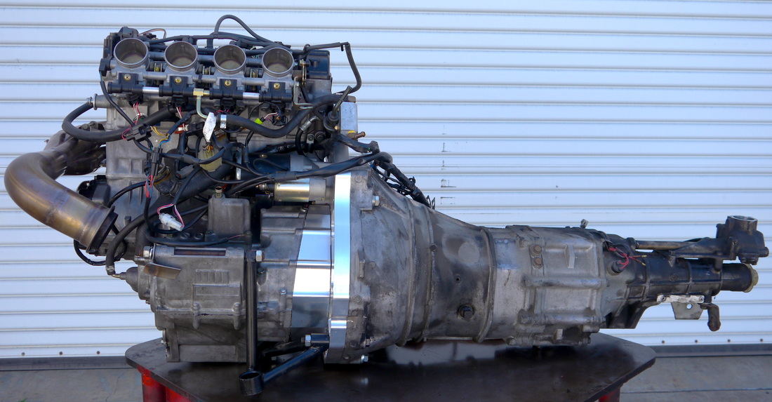 Hayabusa transmission for car