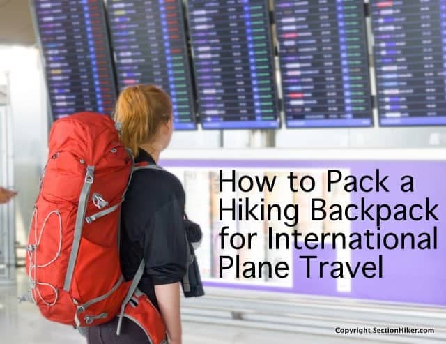 Hiking Backpacks: Checked or Carry On? A Guide to Airline Travel