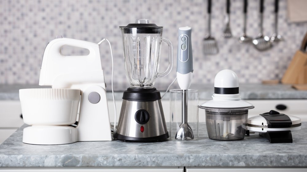 How Many Kitchen Appliances Do You Really Need