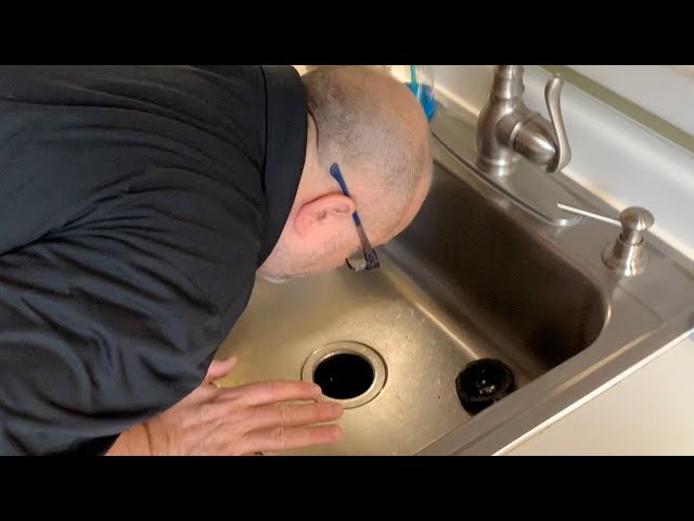 how to deodorize the kitchen sink