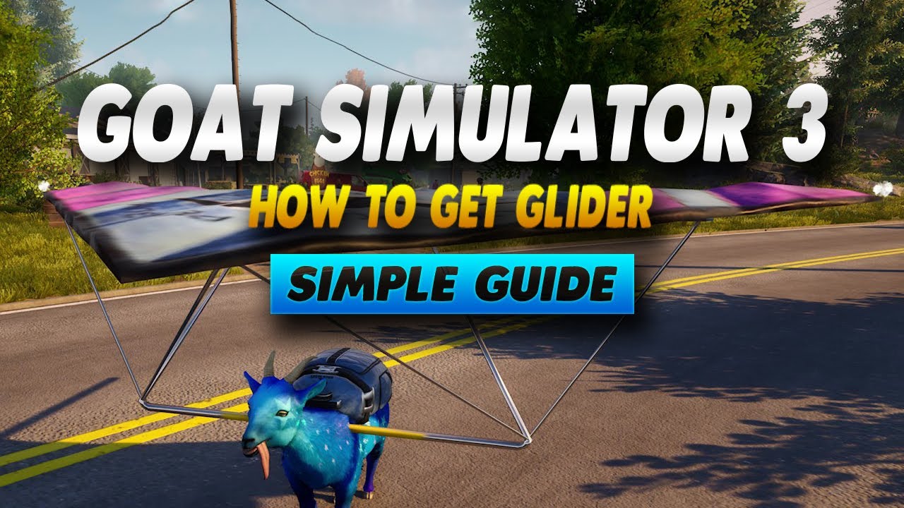 how to get paraglider goat