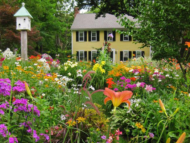How to Turn Lawn Into Flower Garden
