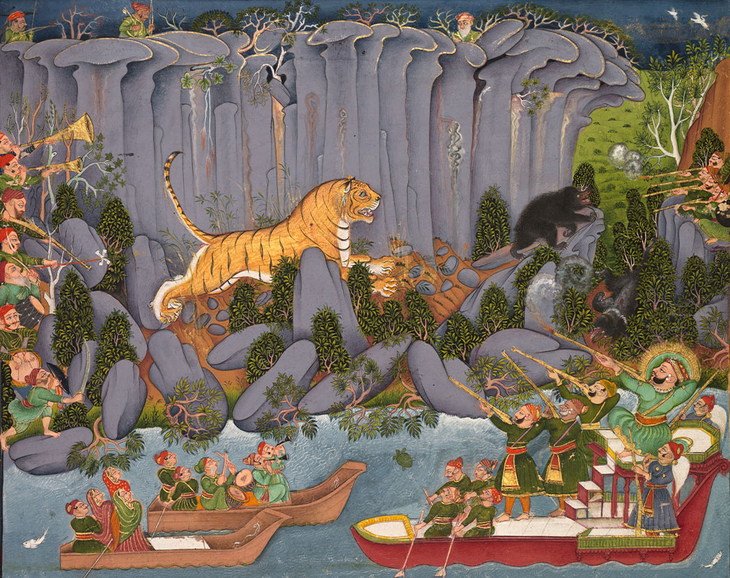 Hunting the tigers of Central India
