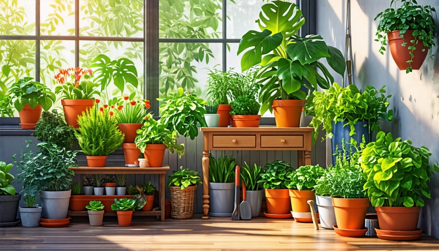 Indoor Container Gardening: Essential Tips for a Thriving Indoor Oasis