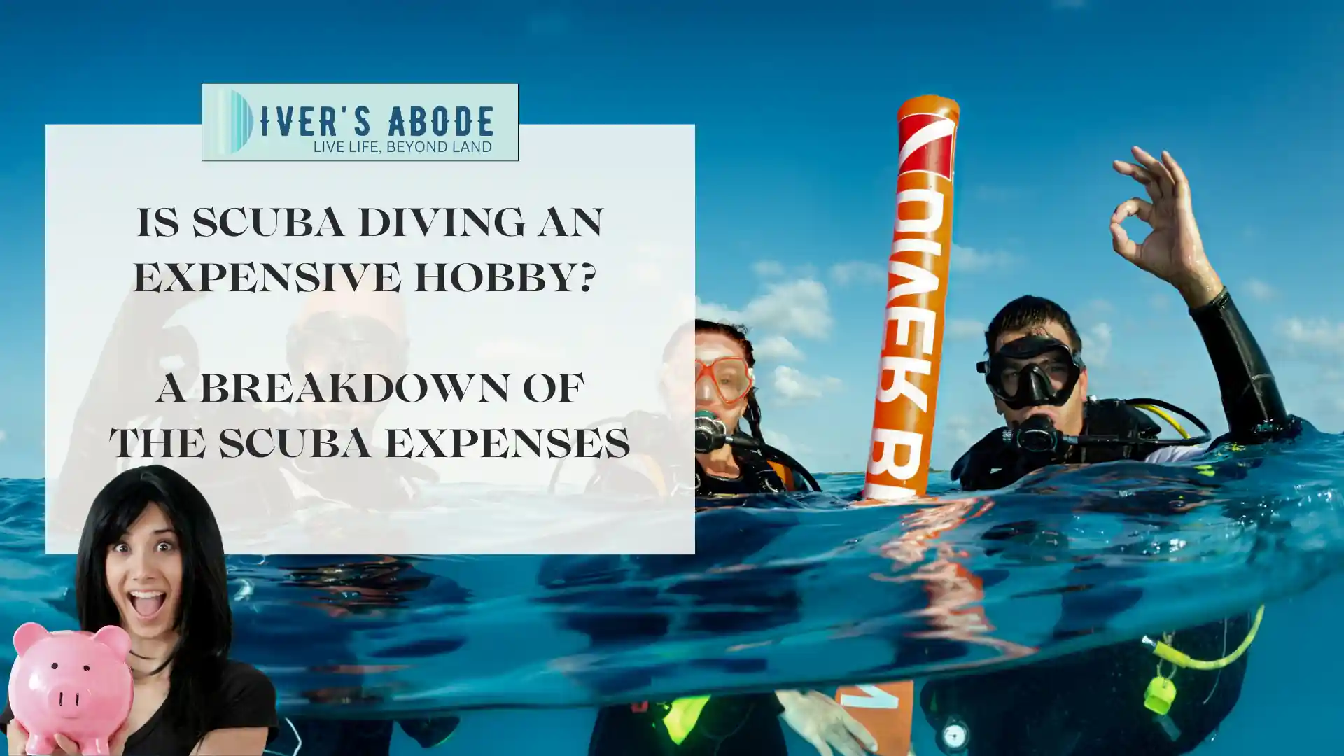 Is Scuba Diving an Expensive Hobby?