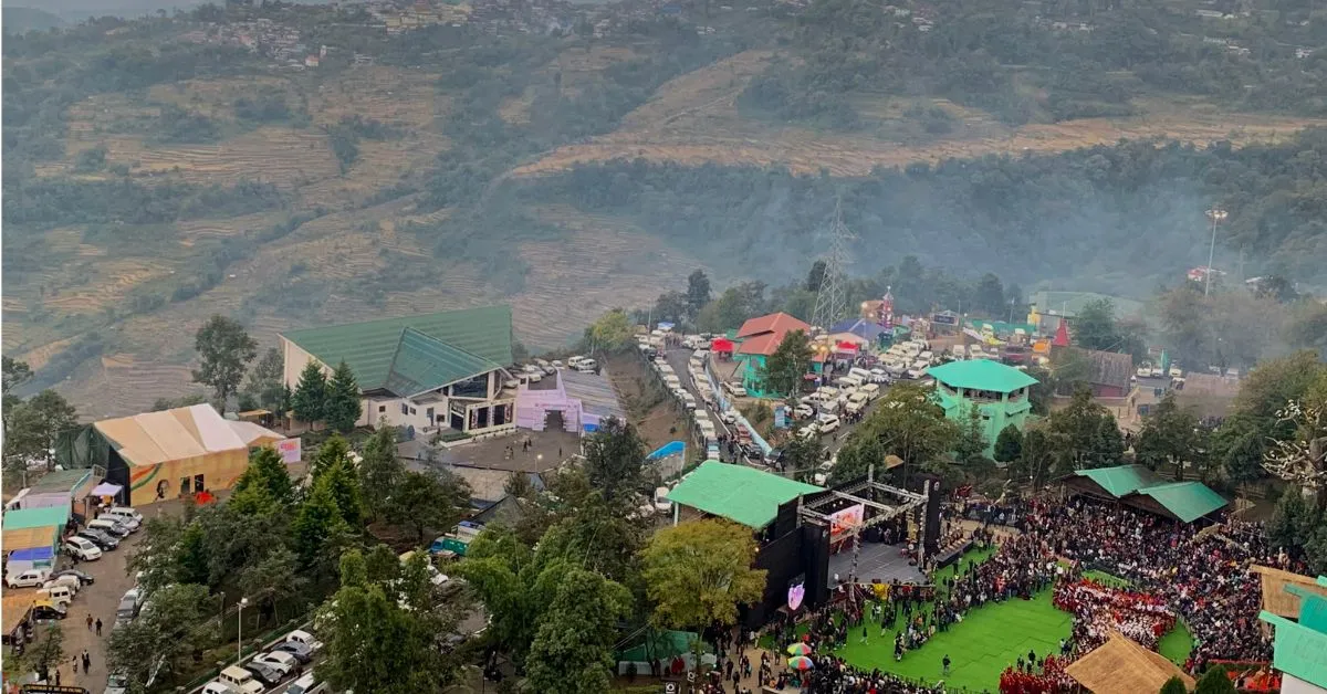 Kisama Heritage Village: A Glimpse into Naga Culture