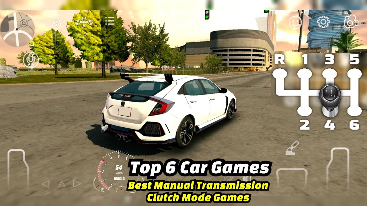 manual transmission car games online