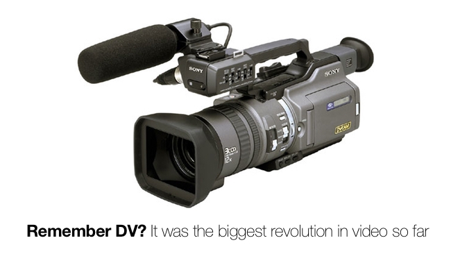 Mini DV: A Look Back at the Digital Video Revolution