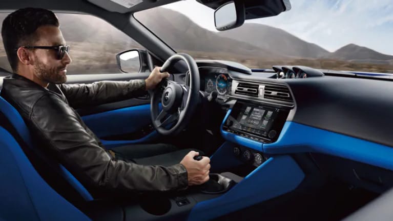 Nissan Sports Car Interior: A Driver-Focused Cockpit