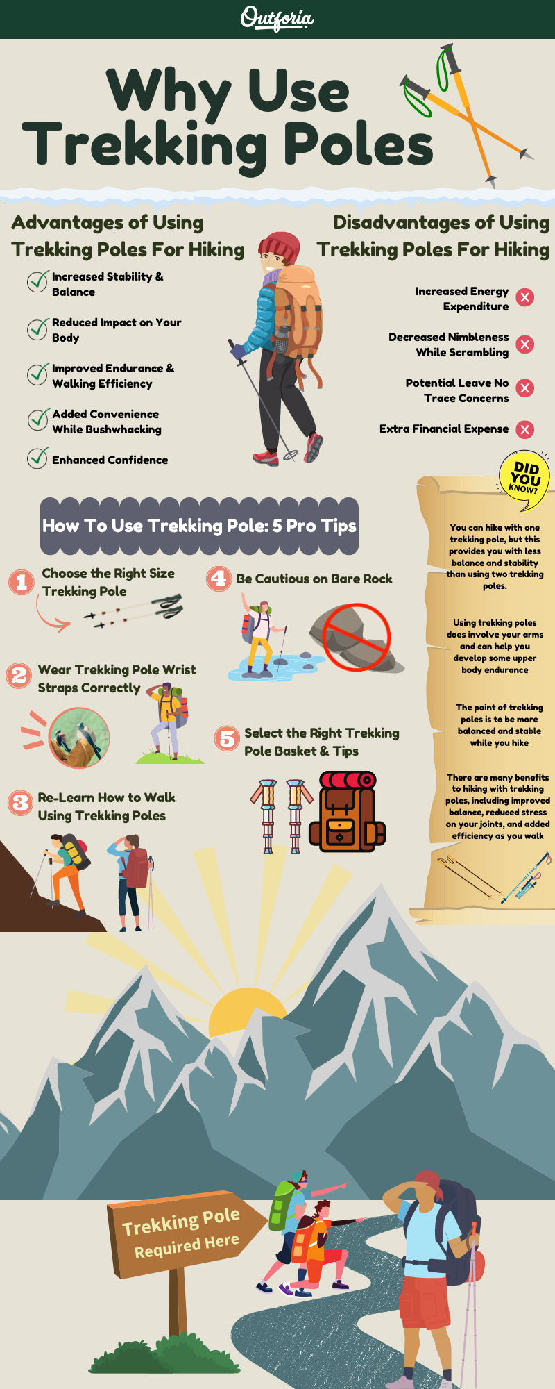The Benefits of Hiking Poles: Enhance Your Hiking Experience