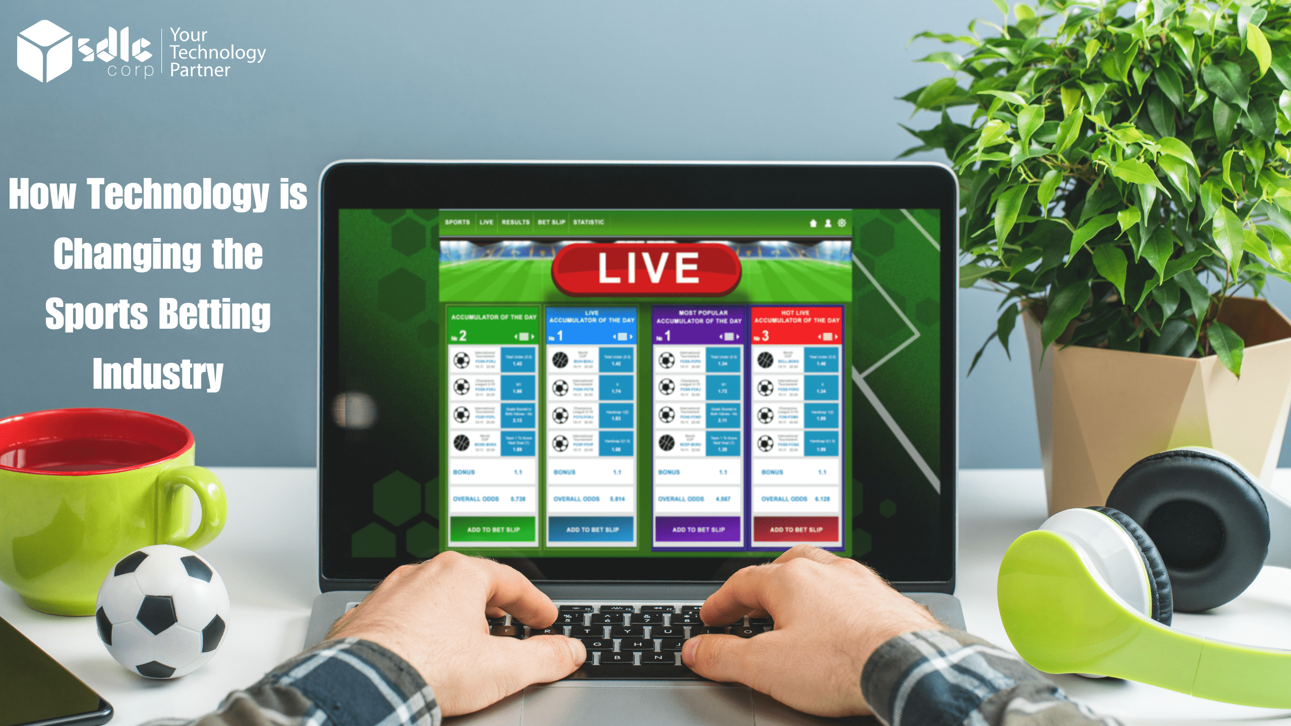 The Impact of Computer Technology on Sports Betting