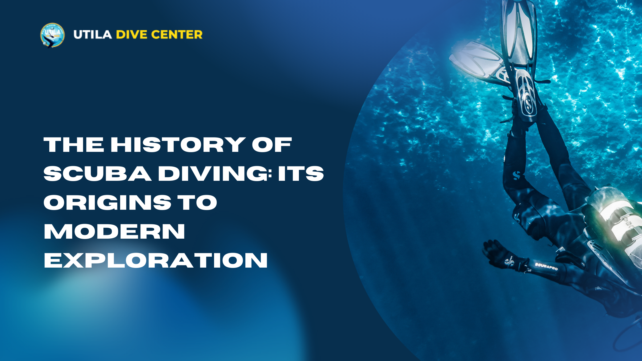 The Invention of Scuba Diving: A History of Underwater Exploration