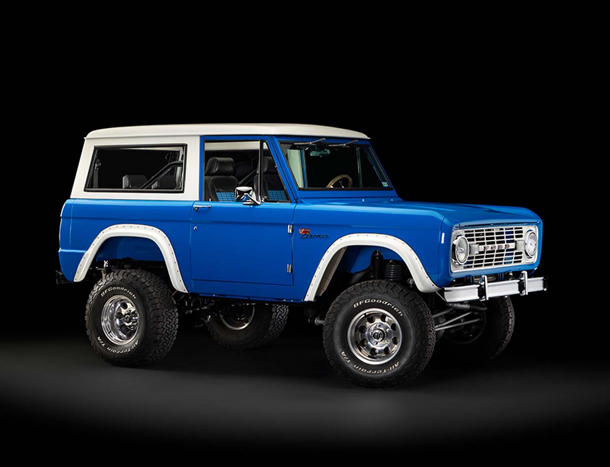 The Kellys 1974 Coyote Bronco A Masterpiece by Maxlinder Brothers Customs
