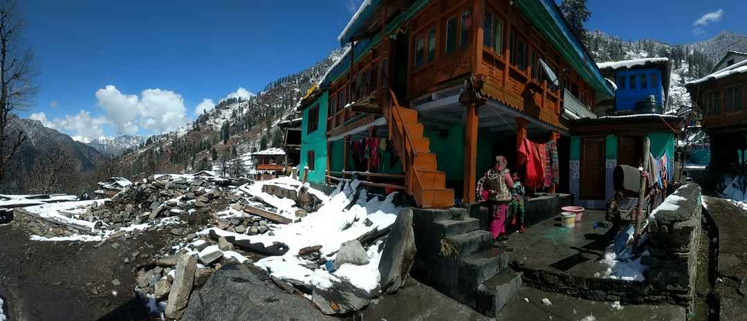 The magical village of Grahan