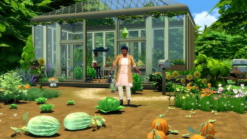 The Ultimate Guide to Gardening in The Sims 4
