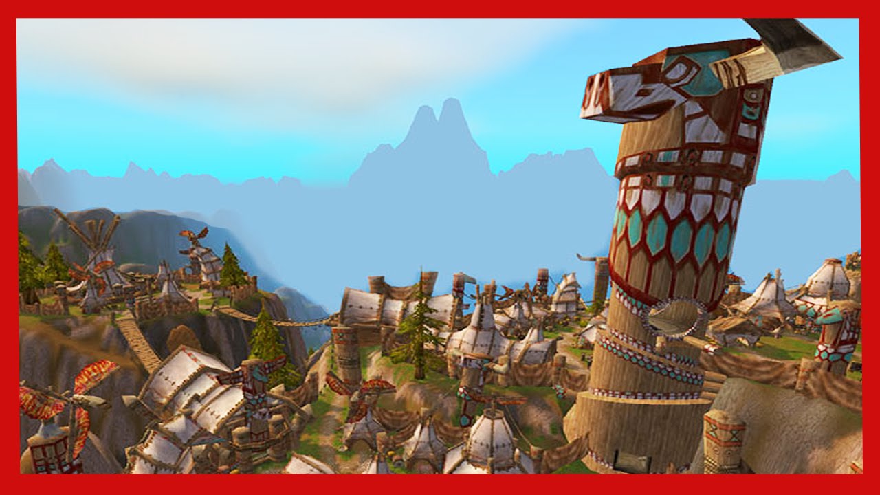 Thunder Bluff: Heart of the Tauren in World of Warcraft