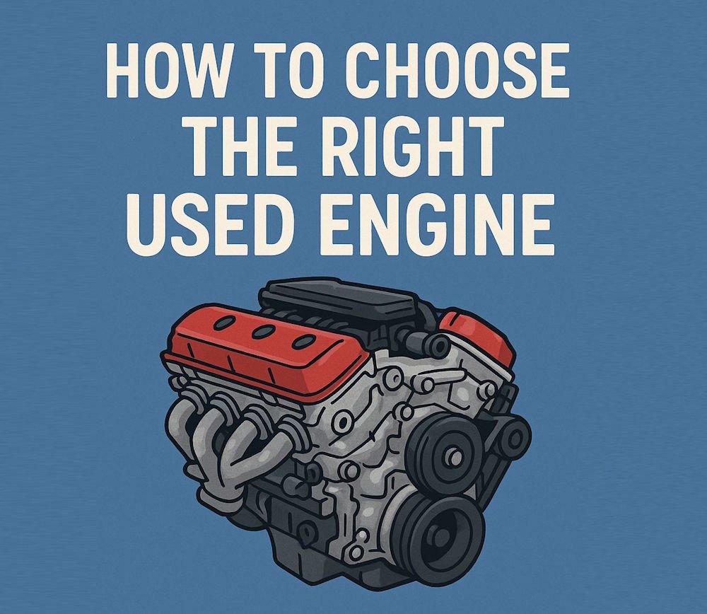 Top 3 Reasons to Consider a Used Engine for Your Car