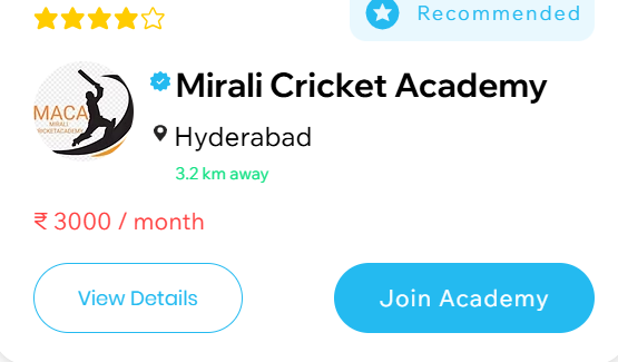 Top Cricket Coaching Classes in Hyderabad: A Comprehensive Guide