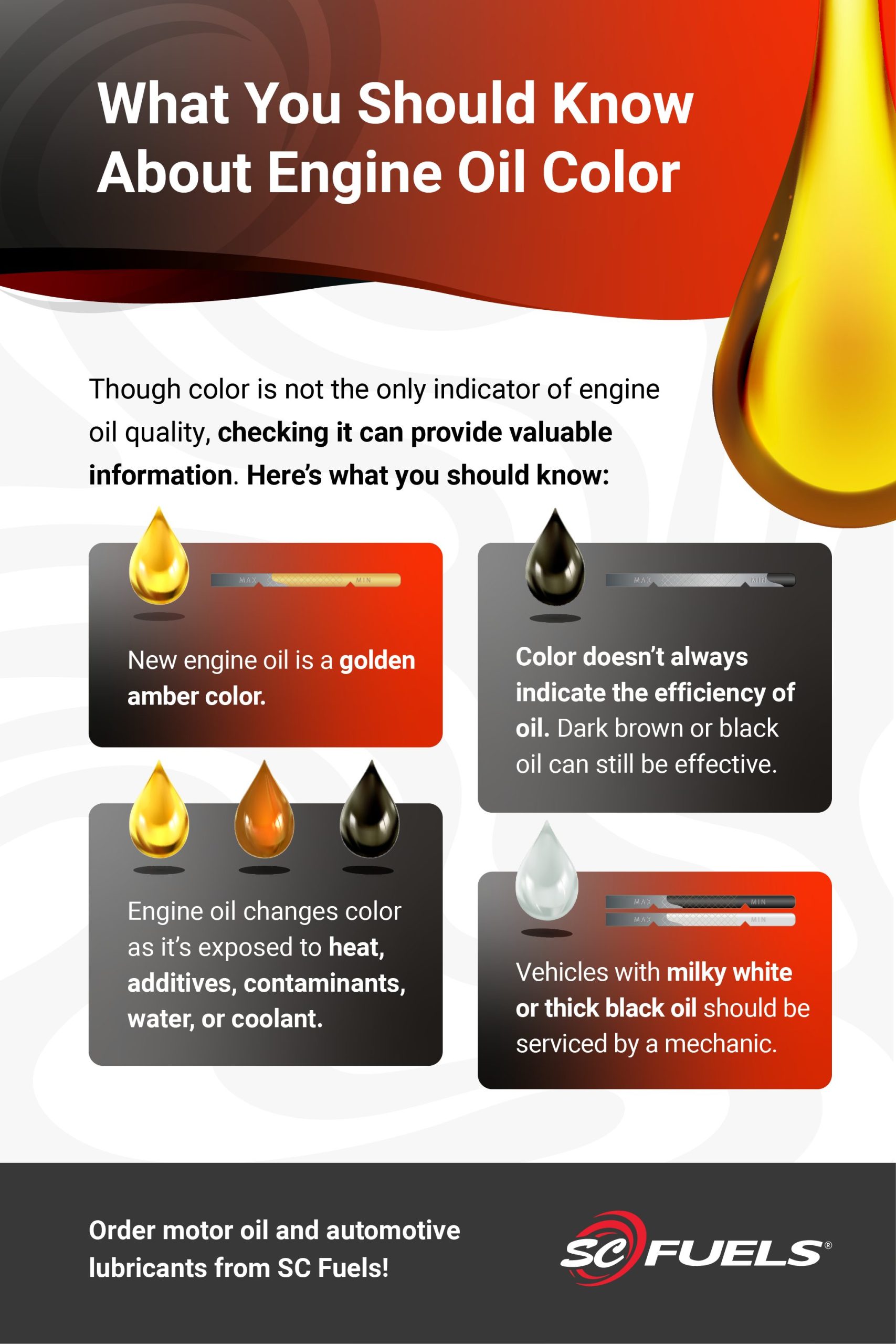 Understanding Car Engine Oil Color: What Does It Mean?