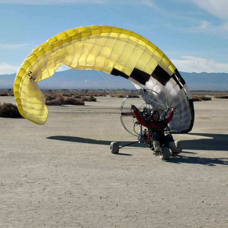 Understanding Thrust Requirements for Trike Paragliding