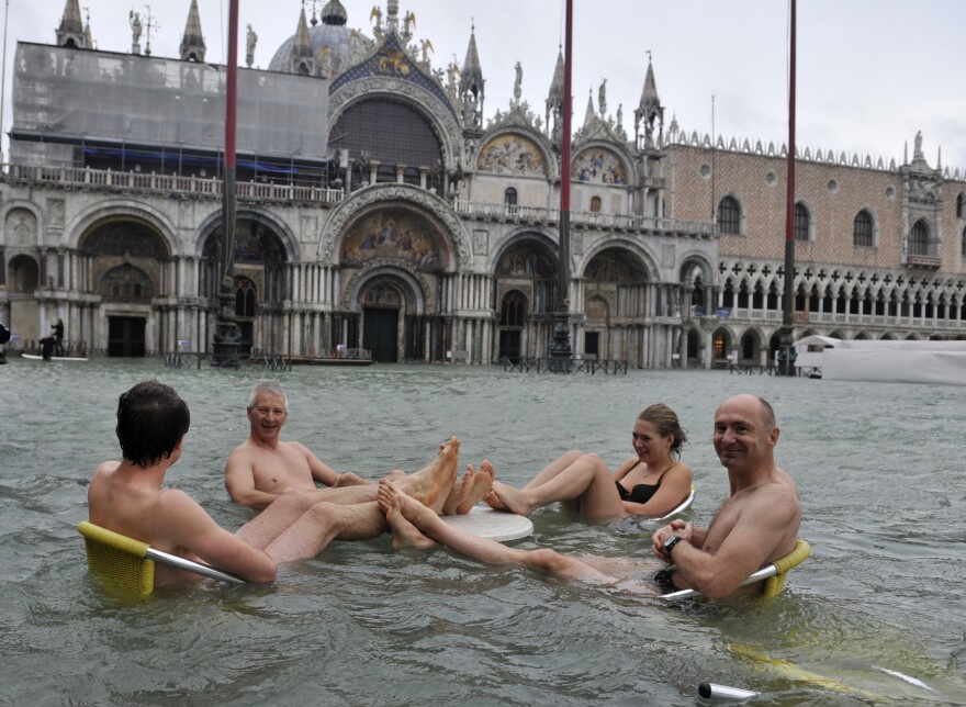 Venice Flooding: A City Under Water, A Council Under Fire