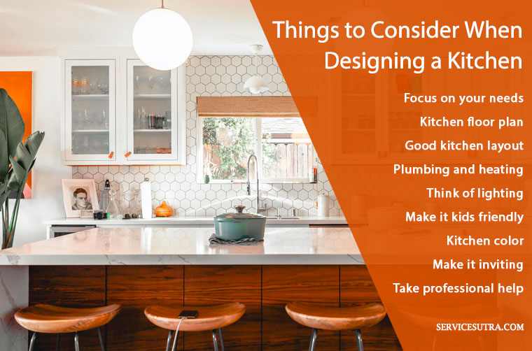 what to select when designing a kitchen