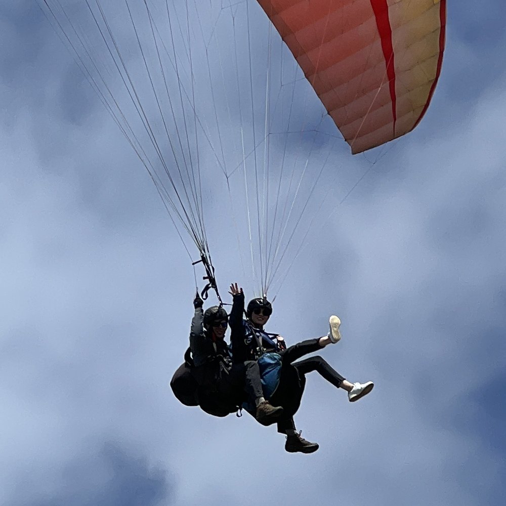 where can i go paragliding near me
