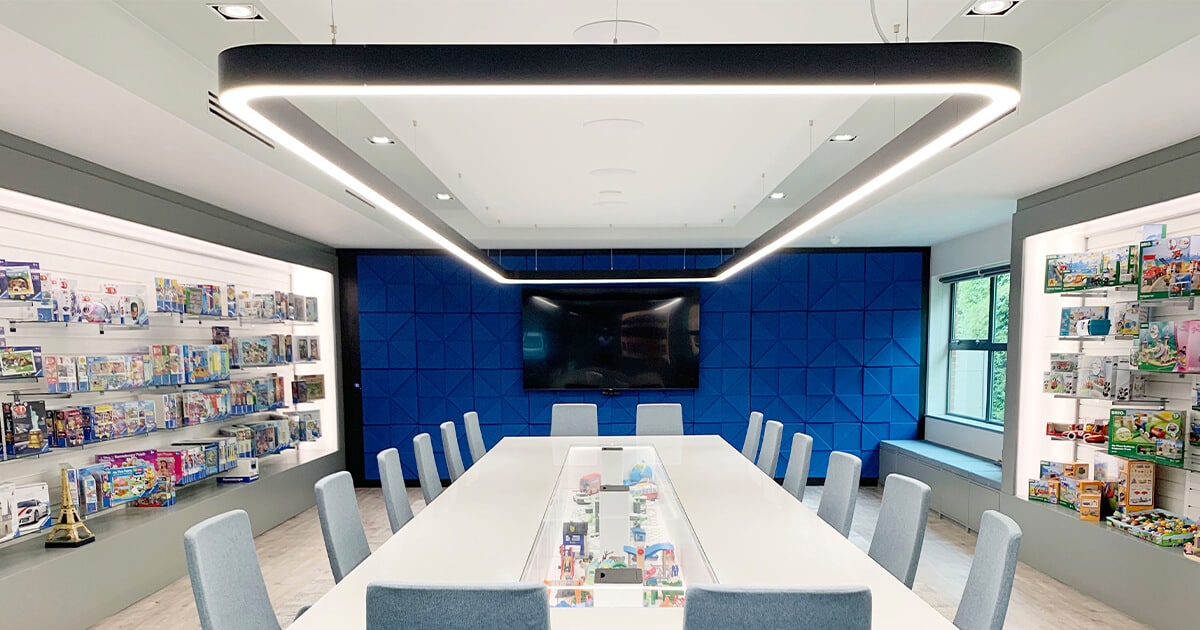 Who is Responsible for Office Lighting Design?