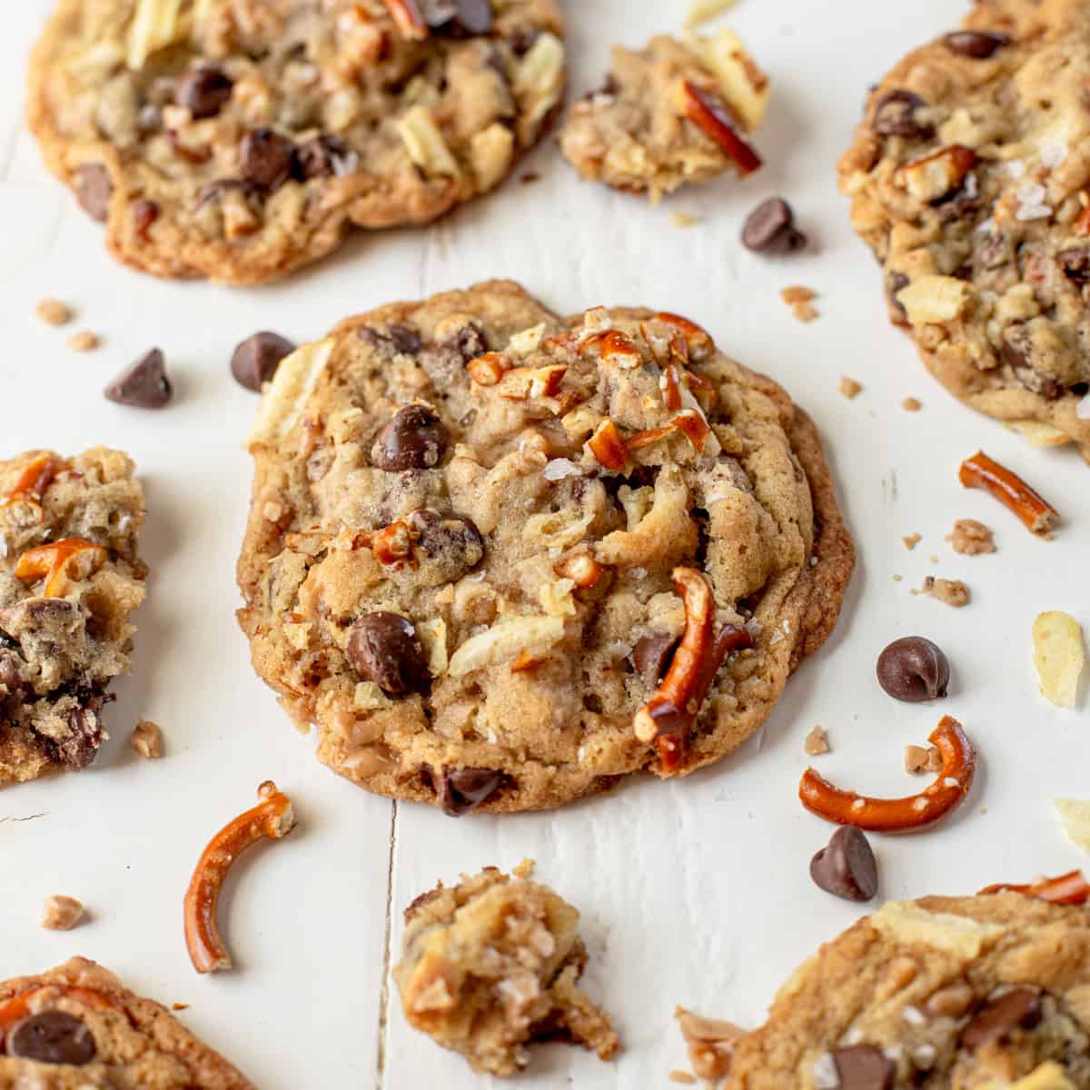 why are they called kitchen sink cookies