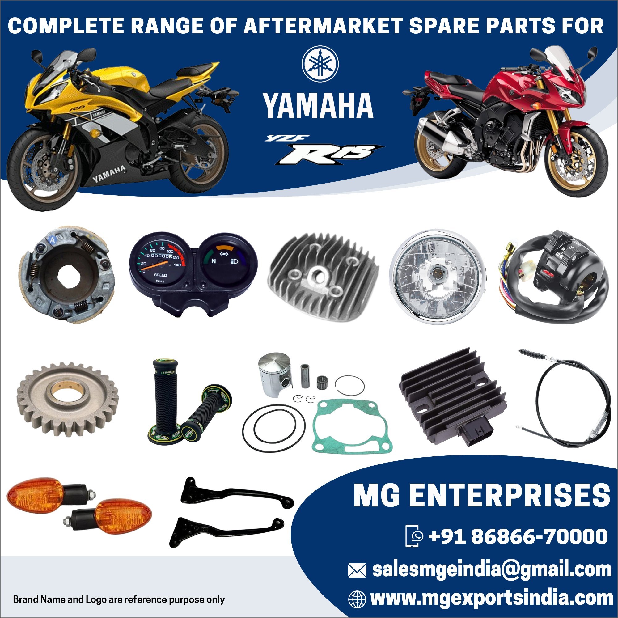 Yamaha R15 V3 Accessories and Spare Parts Price List