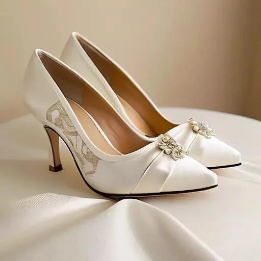 Beyond the Dress: The Unseen Power of Your Wedding Shoes For Bride Revealed!